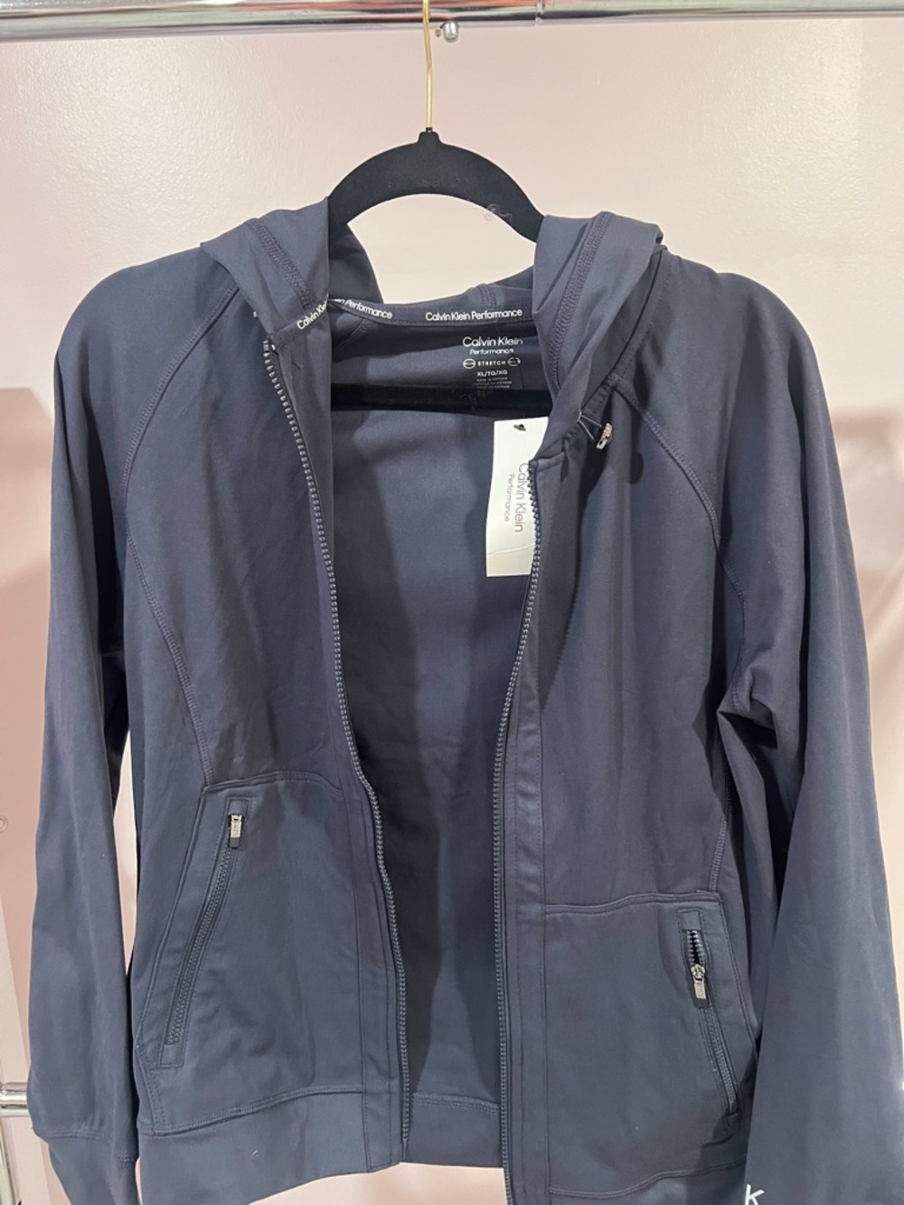 Calvin Klein Performance Blue sweat suit